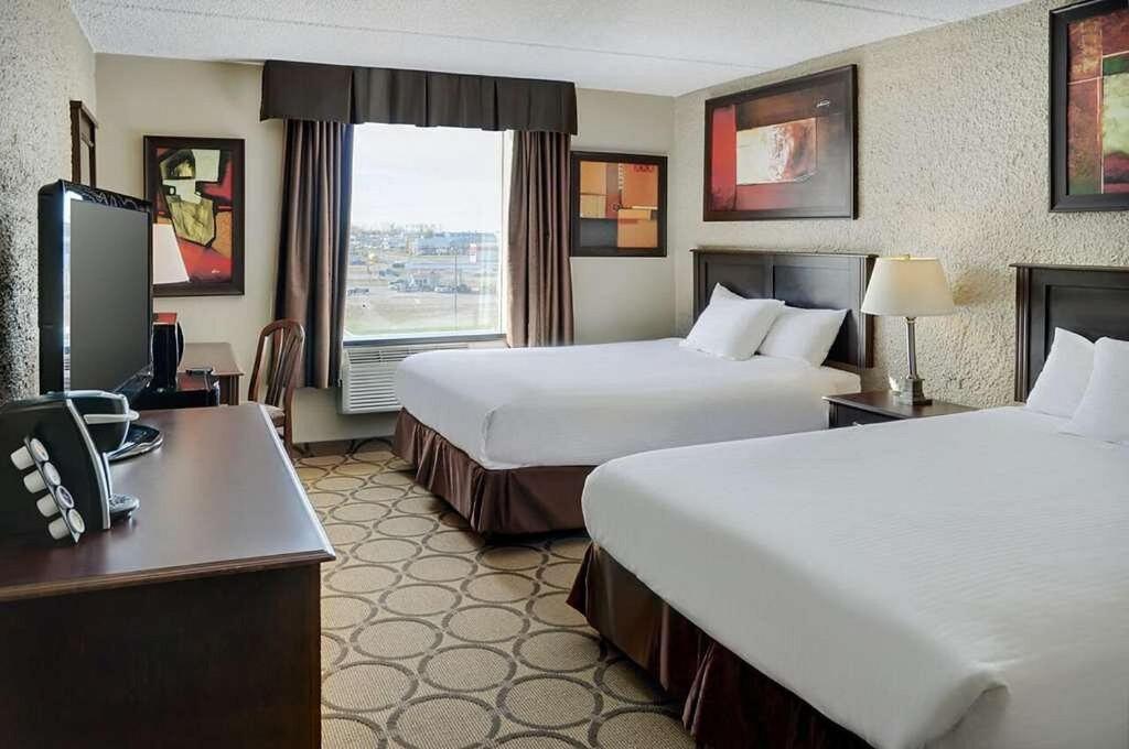 Radisson Hotel Fort St John Fort St. John Ngoại thất bức ảnh
