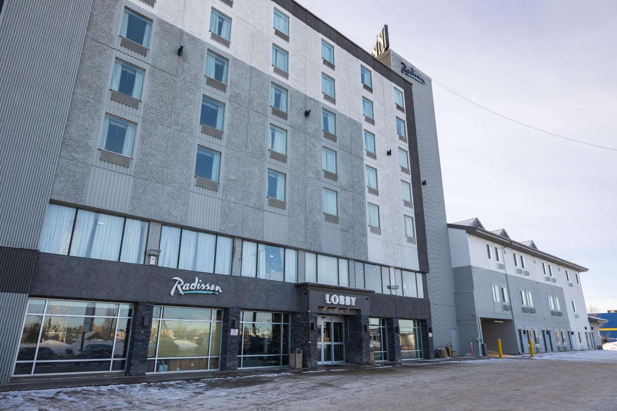 Radisson Hotel Fort St John Fort St. John Ngoại thất bức ảnh